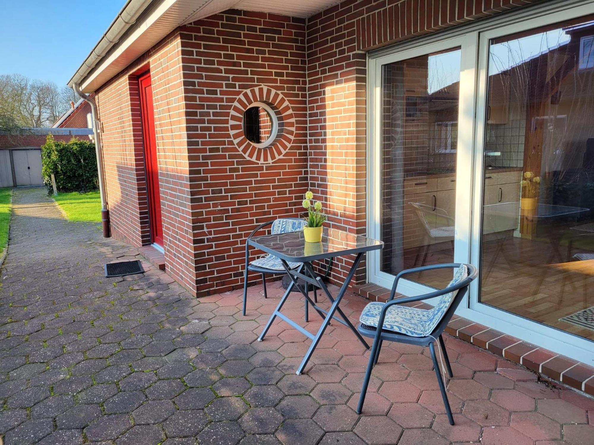 Ferienhaus Bella Greetsiel Exterior foto